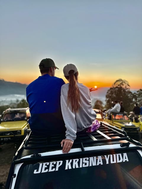 Mt Batur Jeep Sunrise Tour With Breakfast - Itinerary