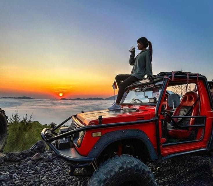 Mt Batur Jeep Sunrise With Breakfast & Natural Hot Spring - Itinerary Highlights