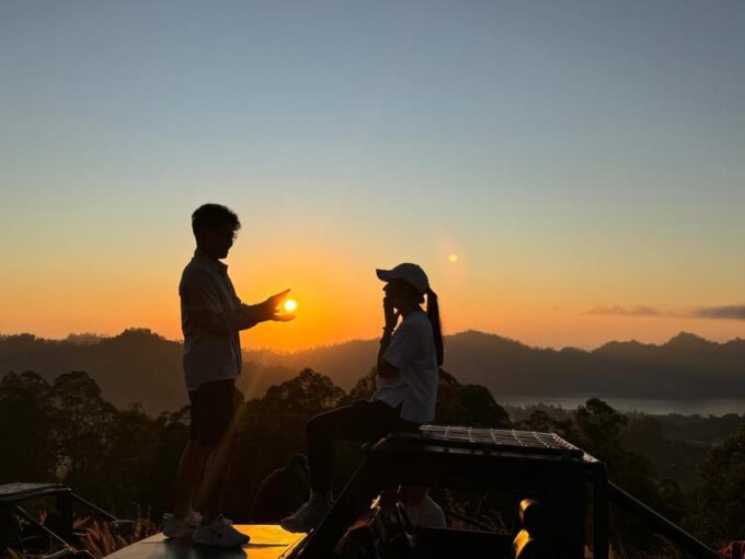Mt Batur Jeep Sunrise With Breakfast & Natural Hot Spring - Important Reminders