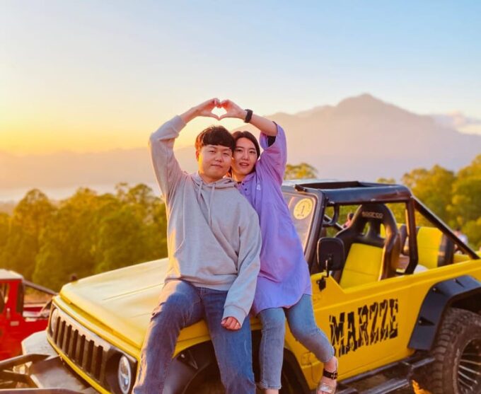 Mt Batur Jeep Sunrise With Breakfast & Natural Hot Spring - Frequently Asked Questions