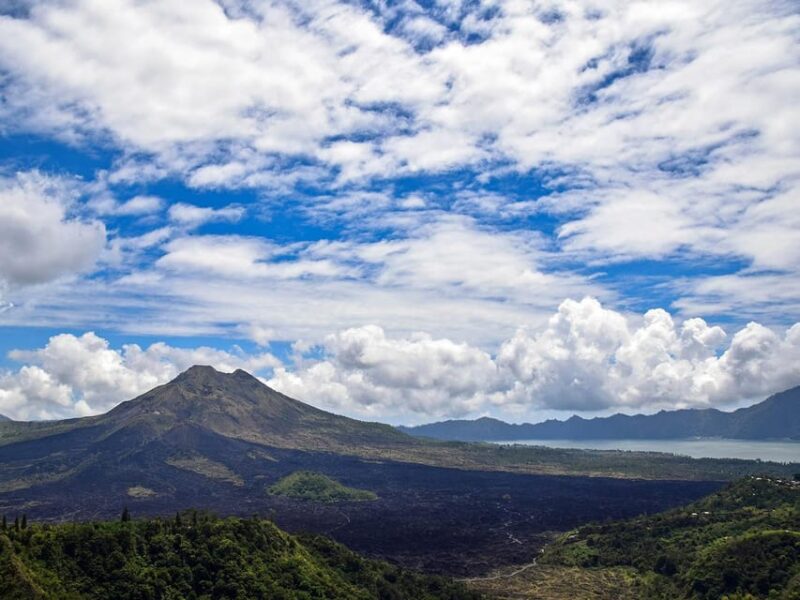 Mt.Batur : Sunrise 4WD Jeep, Natural Hot Spring, Kintamani - Key Points