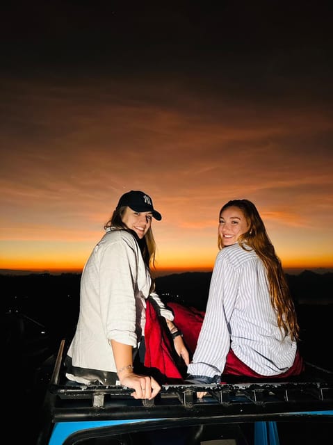 Mt.Batur : Sunrise 4WD Jeep, Natural Hot Spring, Kintamani - Highlights and Experiences