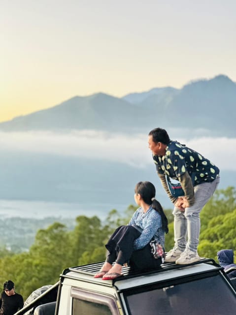 Mt.Batur : Sunrise 4WD Jeep, Natural Hot Spring, Kintamani - Natural Hot Spring Experience