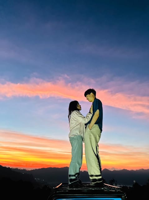 Mt.Batur : Sunrise 4WD Jeep, Natural Hot Spring, Kintamani - Kintamani Scenic Views