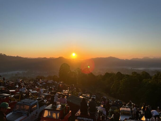 Mt.Batur : Sunrise 4WD Jeep, Natural Hot Spring, Kintamani - Important Considerations