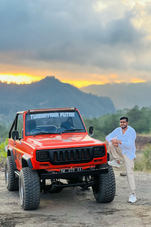 Mt Batur Sunrise Horse Ridding and Jeep Tour - Itinerary