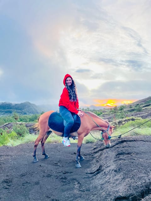 Mt Batur Sunrise Horse Ridding and Jeep Tour - Package Inclusions