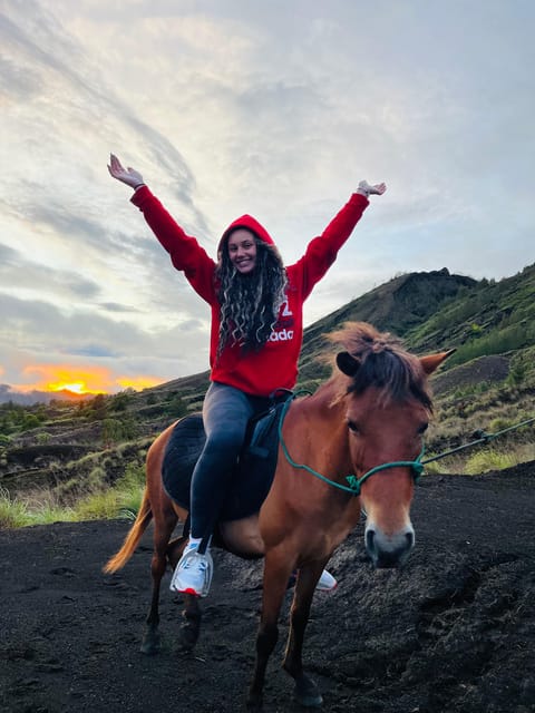 Mt Batur Sunrise Horse Ridding and Jeep Tour - Flexibility