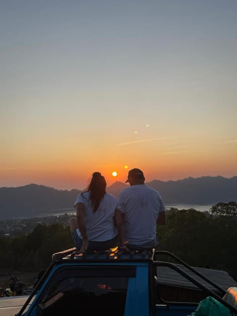 Mt Batur Sunrise Jeep Adventure - Key Points