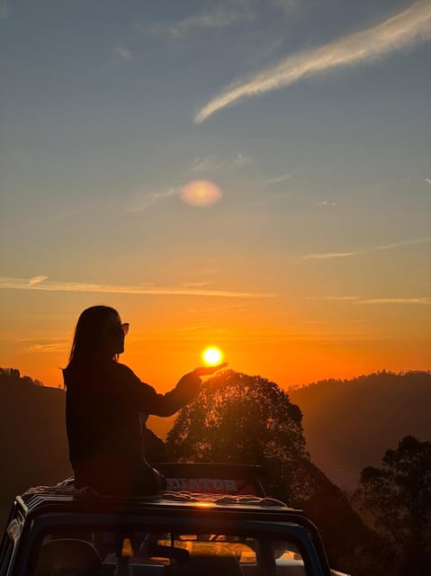 Mt Batur Sunrise Jeep Adventure - Inclusions