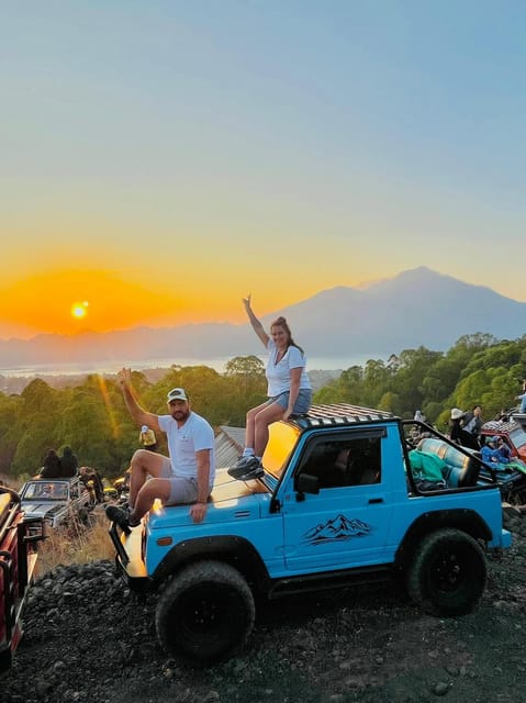 Mt Batur Sunrise Jeep Adventure - Volcanic Landscapes