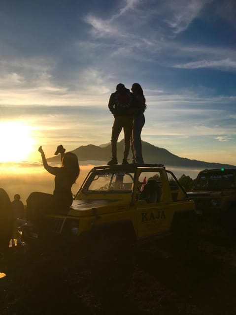 Mt Batur Sunrise Jeep Adventure - Sunrise at Summit