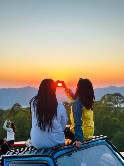 Mt Batur Sunrise Jeep Adventure - Coffee Plantation Visit