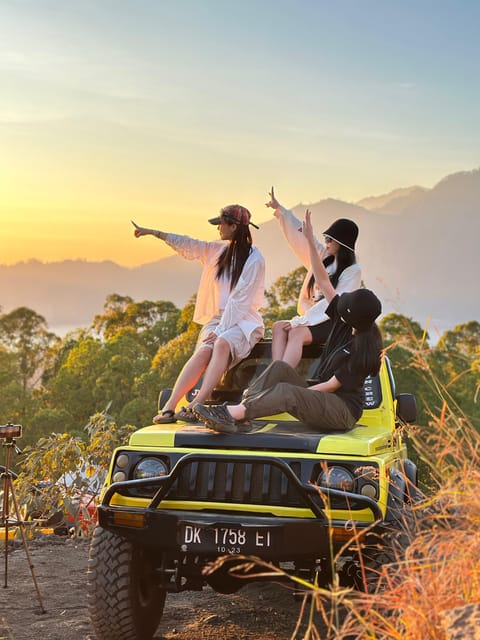 Mt Batur Sunrise Jeep4x4 & Hot Spring - Key Points