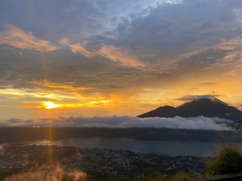 Mt Batur Sunrise Trekking - Finish Point