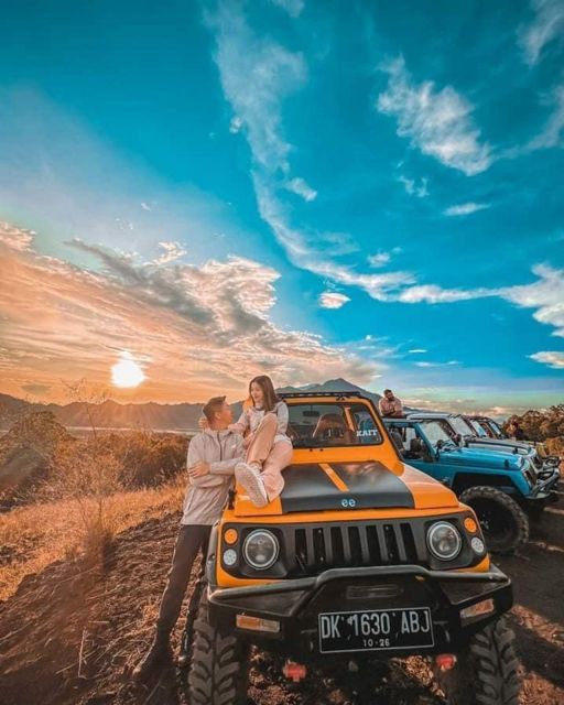 Mt Batur Volcano Sunset Jeep - Key Points