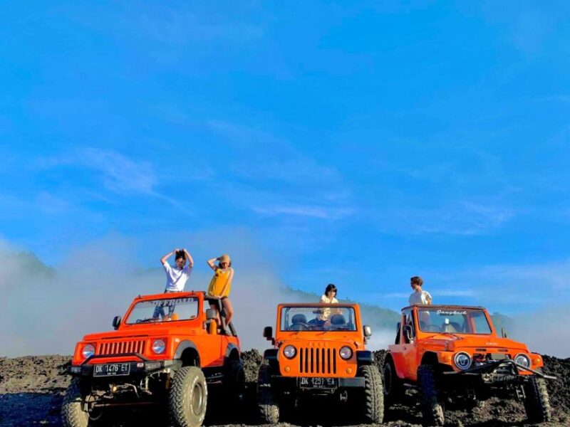 Mt Batur Volcano Sunset Jeep - Customer Reviews