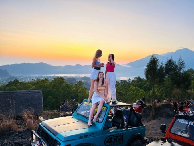 Mt Batur Volcano Sunset Jeep - Pickup and Accommodation