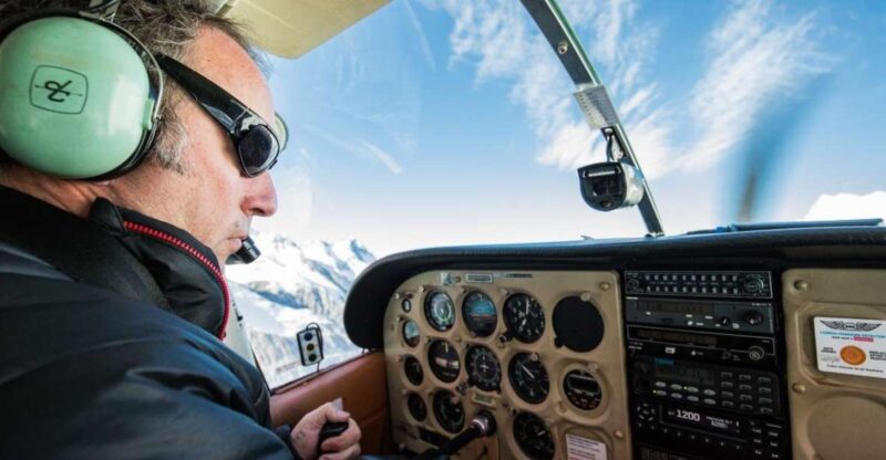 Mt Cook: 55-Minute Scenic Flight in Helicopter or Ski Plane - Flight Experience