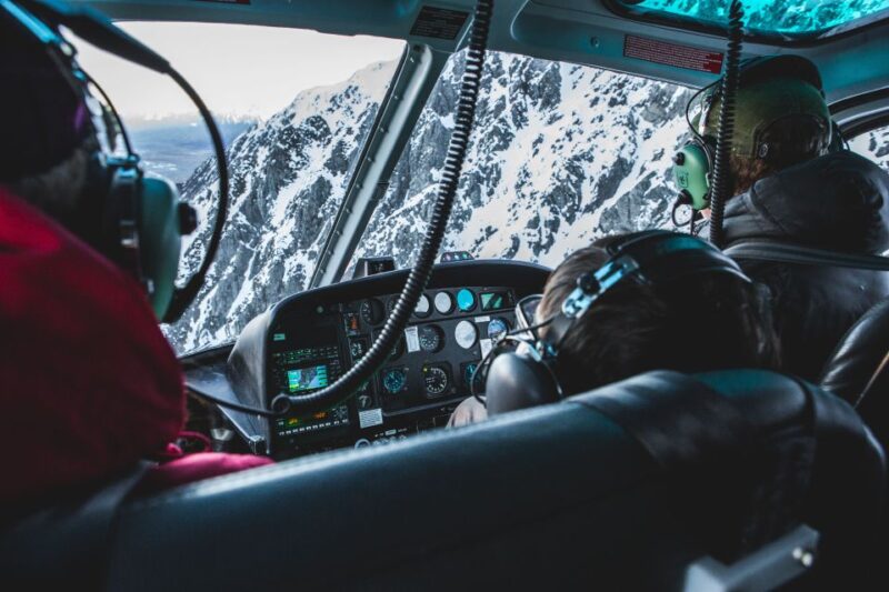 Mt Cook: 55-Minute Scenic Flight in Helicopter or Ski Plane - Booking and Cancellation Policy