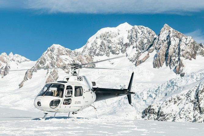 Mt Cook and Fox Glacier with snow landing (allow 30 mins - departs Fox Glacier) - A Detailed Look at the Experience