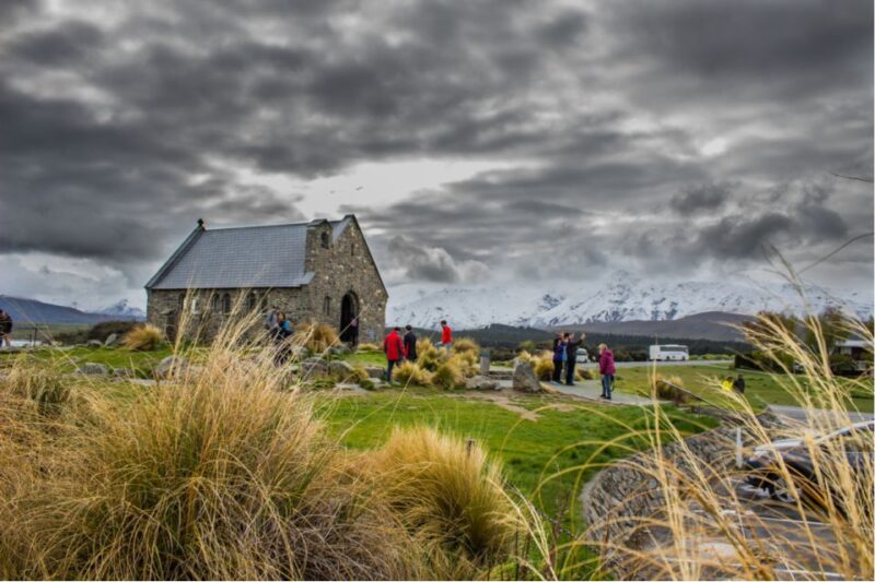 Mt. Cook Day-Tour: Christchurch to Queenstown - Itinerary Details