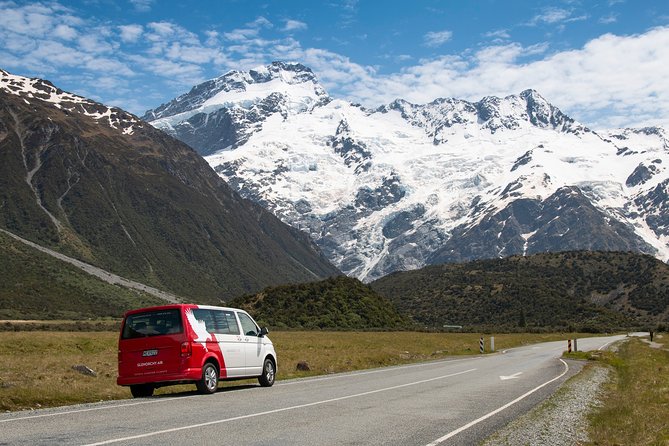 Mt. Cook Fly Explore Fly Ex Queenstown by Glenorchy Air - Aoraki Mount Cook Exploration