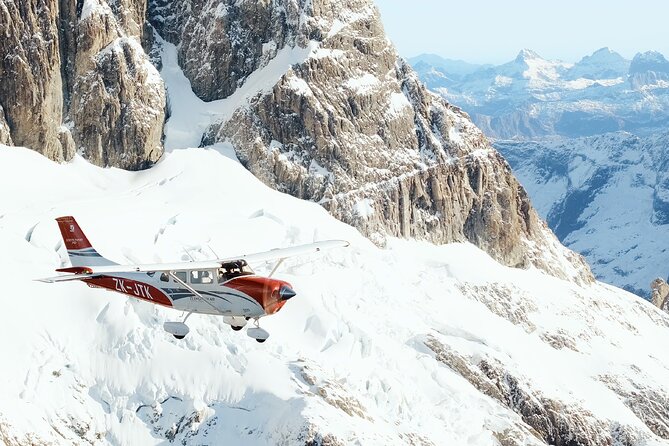 Mt. Cook Fly Explore Fly Ex Queenstown by Glenorchy Air - Pricing and Cancellation Policy