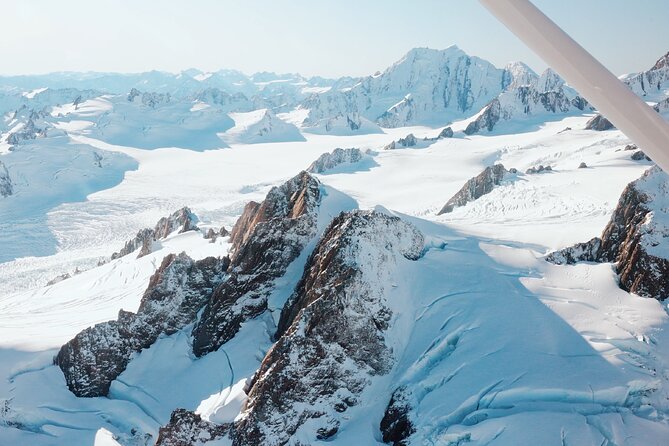 Mt. Cook Fly Explore Fly Ex Queenstown by Glenorchy Air - Optional Glacier Landing