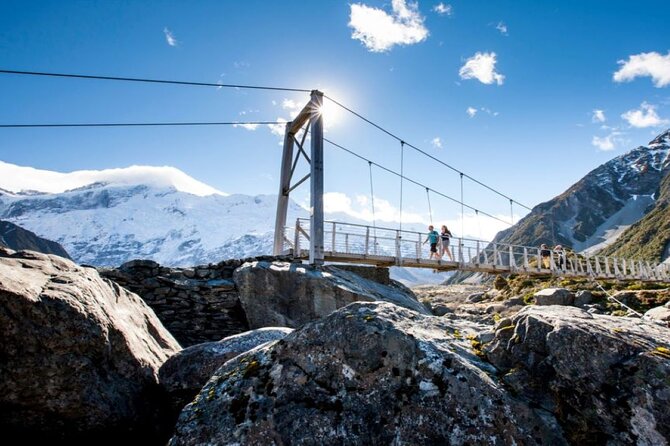 Mt Cook & Hooker Valley Hike Small Group Tour From Queenstown - Inclusions and Meeting Information