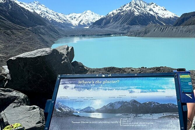 Mt. Cook Private Day Trip From Christchurch Via Lake Tekapo - The Highlight of the Day: Tasman Glacier and Ice Caves