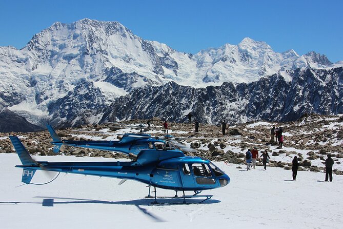 Mt Cook Supreme: 4 Glaciers With 2 Snow Landings - 60MINS - Duration and Inclusions