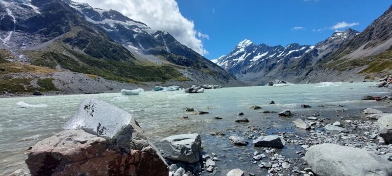 Mt Cook Tour: Finish at Christchurch, Queenstown or Dunedin - Itinerary Highlights