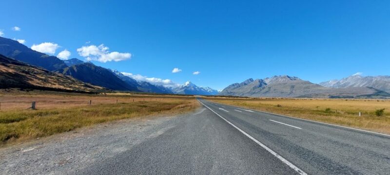 Mt Cook Tour: Finish at Queenstown, Christchurch or Dunedin - Included Amenities