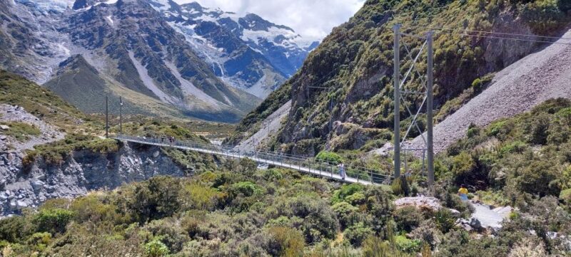 Mt Cook Tour: Finish at Queenstown, Christchurch or Dunedin - Important Information