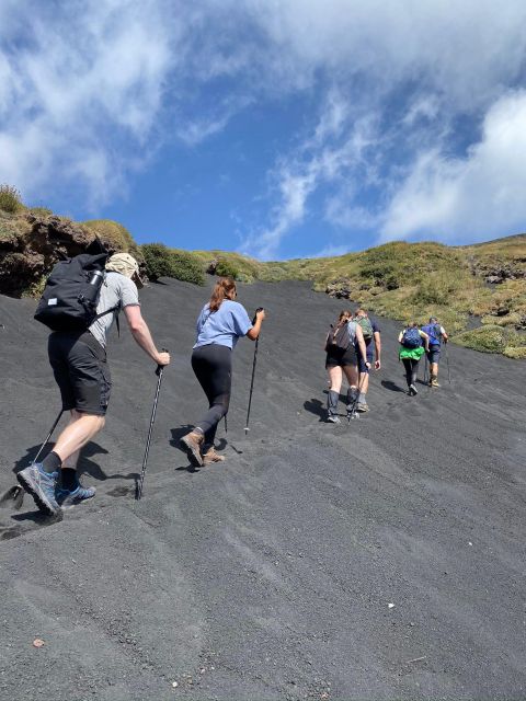 Mt. Etna Adventurous Trek With a Volcanological Guide - Key Points