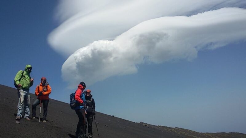 Mt. Etna Adventurous Trek With a Volcanological Guide - Itinerary Details
