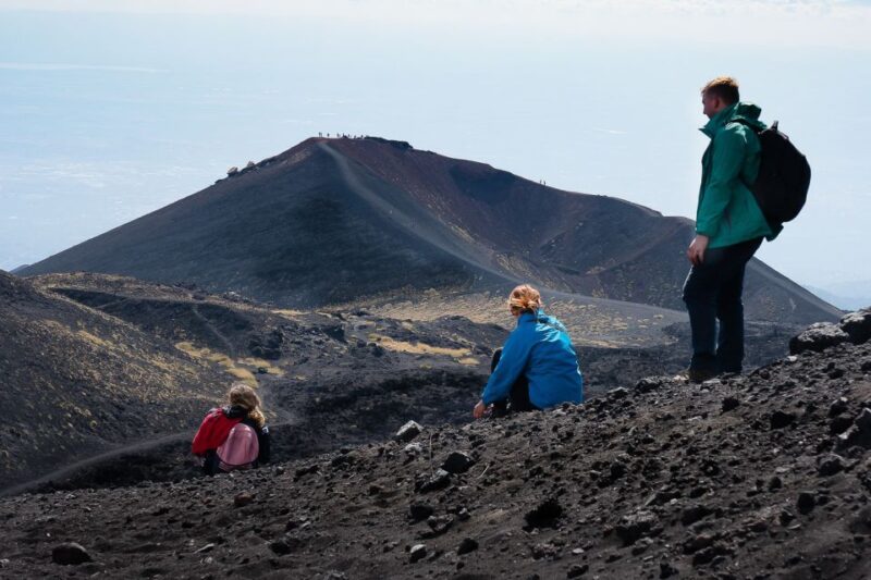Mt. Etna Adventurous Trek With a Volcanological Guide - Safety Precautions