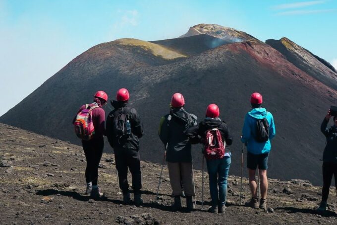 Mt. Etna Adventurous Trek With a Volcanological Guide - Experience Highlights