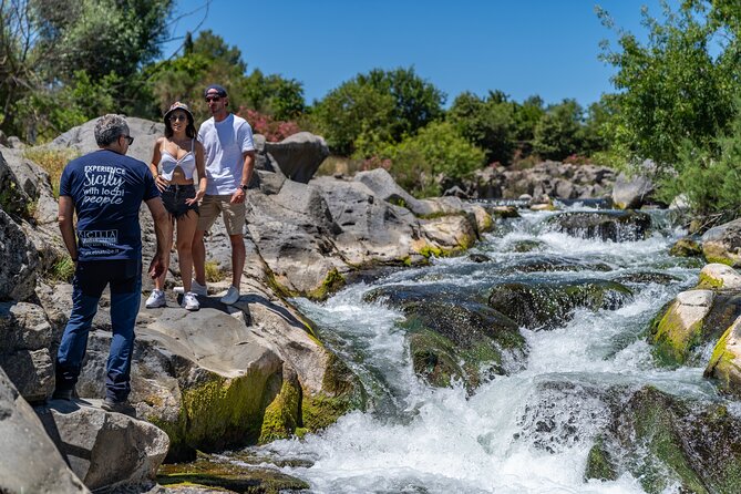 Mt. Etna and Alcantara River Full Day Tour From Catania - Rifugio Sapienza and Torre Del Filosofo