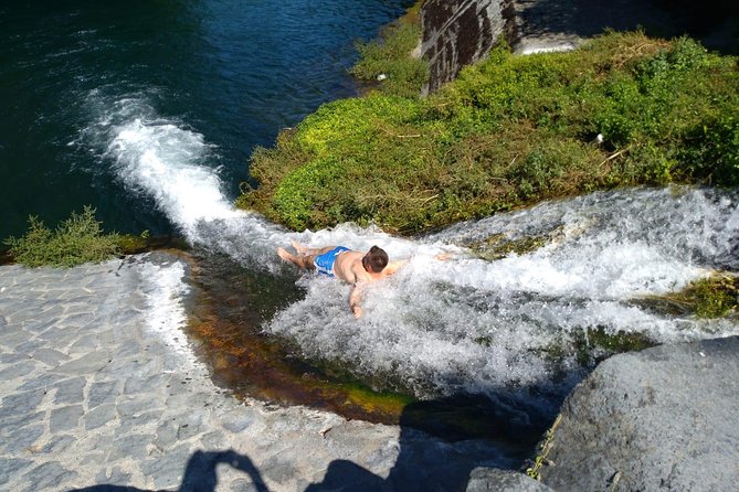 Mt. Etna and Alcantara River Full Day Tour From Taormina - Lava Caves and Hiking