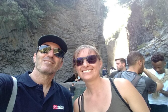 Mt. Etna and Alcantara River Full Day Tour From Taormina - Ancient Lava Formations