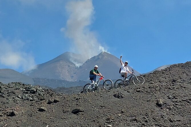 Mt. Etna Cycling to the Top Small Group - Cycling Routes and Terrain