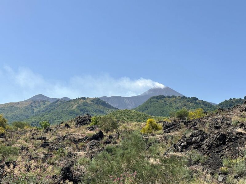 Mt. Etna: Half Day Morning or Sunset Tour in 4x4 - Included in the Tour