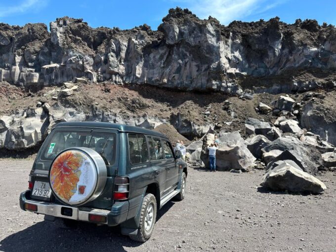 Mt. Etna: Half Day Morning or Sunset Tour in 4x4 - Meeting Point and Accessibility