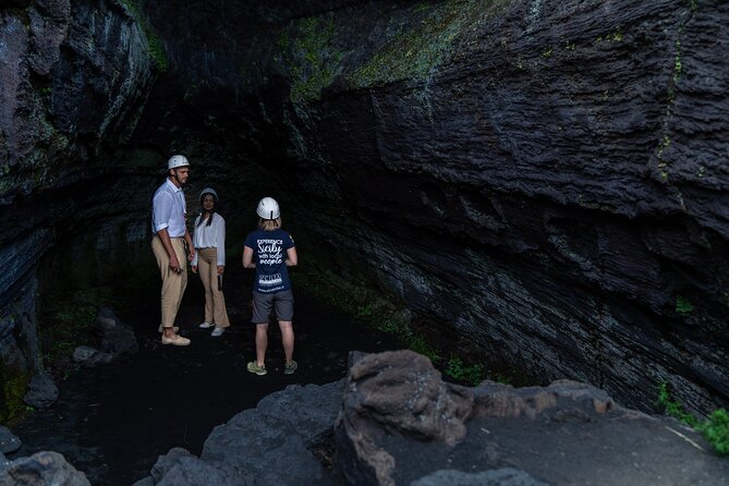 Mt. Etna Nature and Flavors Half Day Tour From Catania - Exploring the Lava Caves