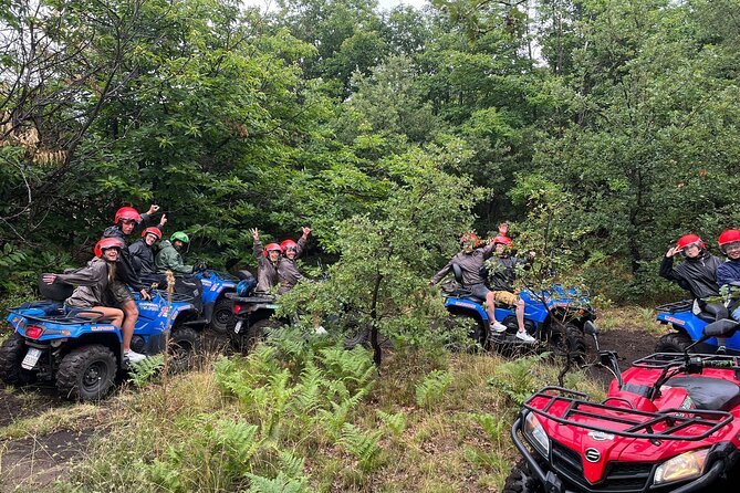 Mt. Etna on Quad Bike 2 Hours Tour - Volcanic Exploration