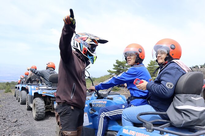 Mt. Etna on Quad Bike 2 Hours Tour - Tour Details