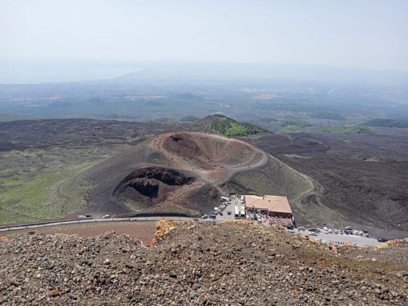 Mt Etna Private Guided Walking Tour With Wine Tasting - Lava Tunnel Exploration