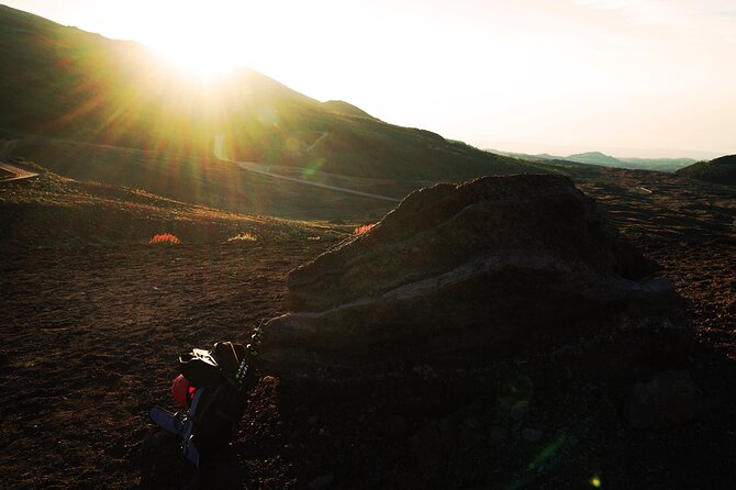 Mt. Etna Sunset Experience - Participant Requirements